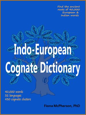 cover image of Indo-European Cognate Dictionary
